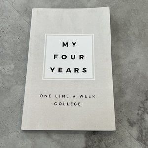 My Four Years: One Line A Week College: College Memory Book by‎ Books, Calpine